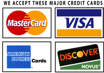 Credit Card Payment Options